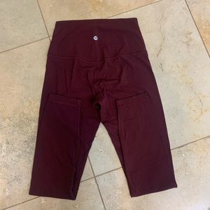 7/8 Lululemon align leggings